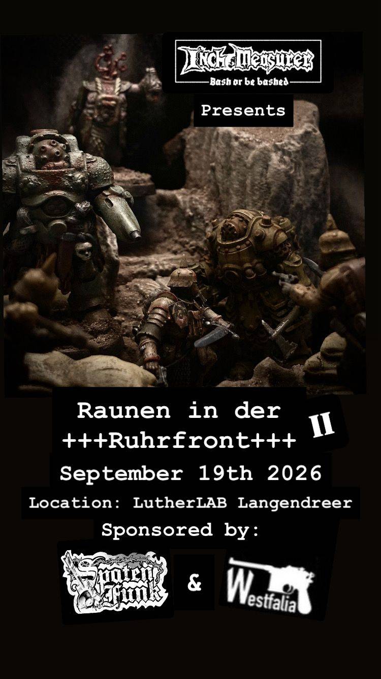 Raunen in der Ruhrfront II