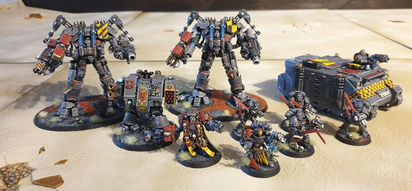 Grey Knights - wirklich in Grey